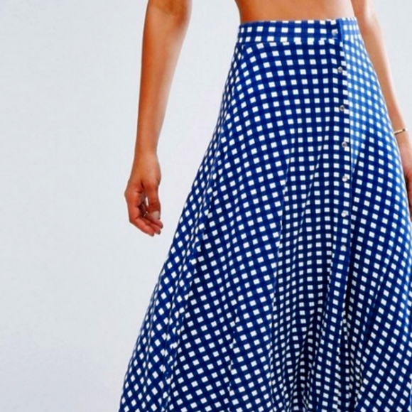 ASOS check button Co-Ord - Picture 3 of 4